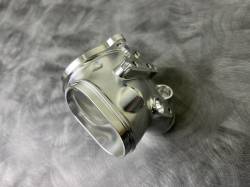 Fuel Moto - Fuel Moto 68mm Billet CNC Ported Manifold for SE Throttle Body Gen 2 Milwaukee-8 - Image 2
