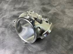 Fuel Moto - Fuel Moto 68mm Billet CNC Ported Manifold for SE Throttle Body Gen 2 Milwaukee-8 - Image 1