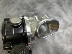 Fuel Moto - 68mm Throttle body w/ Fuel Moto Billet Manifold Gen 2 Milwaukee-8 - Image 2
