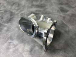 Fuel Moto - Fuel Moto 58mm Billet CNC Ported Manifold for Stock Throttle Body Gen 2 Milwaukee-8 - Image 2