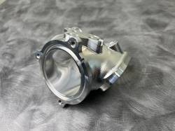 Fuel Moto - Fuel Moto 58mm Billet CNC Ported Manifold for Stock Throttle Body Gen 2 Milwaukee-8 - Image 1