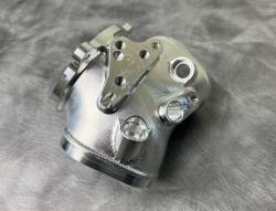 Fuel Moto - Fuel Moto 58mm Billet CNC Ported Manifold for Stock Throttle Body Gen 2 Milwaukee-8 - Image 3
