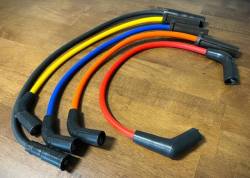 Fuel Moto - Fuel Moto Spark Plug Wires Red H-D Twin Cam 2009-2016 Touring - Image 3