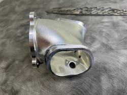 Fuel Moto - 68mm Throttle body w/ Fuel Moto Billet Manifold M8 Gen 2 OEM Port - Image 3