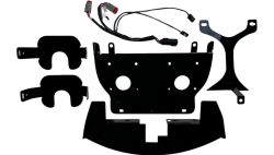 Custom Dynamics - Custom Dynamics Shark Demon 2 Headlight & Fog Lamp Combo - 24-Up Road Glide - Image 3