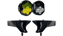 Custom Dynamics - Custom Dynamics Shark Demon 2 Headlight & Fog Lamp Combo - 24-Up Road Glide - Image 2