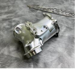 Fuel Moto - Fuel Moto 55mm Billet CNC Ported Manifold for Stock Throttle Body Gen 1 Milwaukee-8 - Image 3