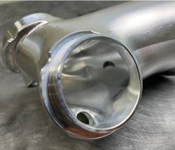 Fuel Moto - Fuel Moto 55mm Billet CNC Ported Manifold for Stock Throttle Body Gen 1 Milwaukee-8 - Image 2