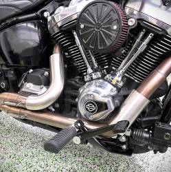 Jackpot - Jackpot Riot 2/1 Mini Heat Shields Stainless Steel - Image 2