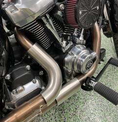 Jackpot - Jackpot Riot 2/1 Mini Heat Shields Stainless Steel - Image 1