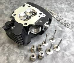 Fuel Moto - Fuel Moto Level AX M8 Gen 2 CNC Ported Cylinder Heads - Image 2