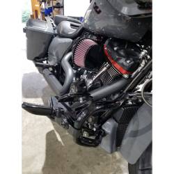 D&D - D&D Billet Cat 2 into 1 Black with Vortex Baffle M8 Touring - Image 5