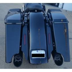 D&D - D&D X Cat 2 into 2 True X Black Ceramic Header System 09-16 FLH - Image 3