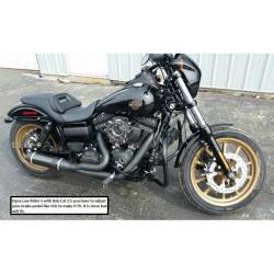 D&D - D&D Bob Cat Upswept 2 into 1 Black with Black Sleeve 06-17 Dyna - Image 2