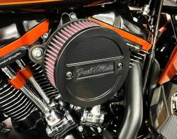 Fuel Moto - Accent Billet Cover for Fuel Moto AC/DC & S&S Stealth Air Cleaners - Image 1