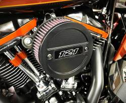 Fuel Moto - Accent Billet Cover for Fuel Moto AC/DC & S&S Stealth Air Cleaners - Image 2