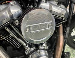 Fuel Moto - Accent Billet Cover for Fuel Moto AC/DC & S&S Stealth Air Cleaners - Image 3