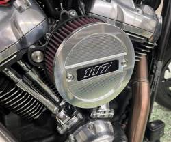 Fuel Moto - Accent Billet Cover for Fuel Moto AC/DC & S&S Stealth Air Cleaners - Image 4