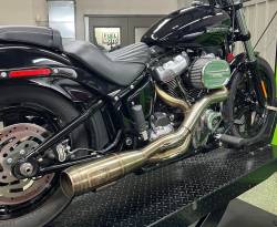 Fuel Moto - Fuel Moto Contender XL 2 Into 1 Exhaust Stainless Milwaukee-8 Softail - Image 2