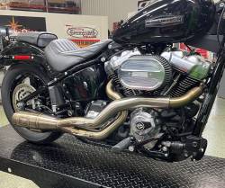 Fuel Moto - Fuel Moto Contender XL 2 Into 1 Exhaust Stainless Milwaukee-8 Softail - Image 3