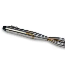 Sawicki Speed Shop - Sawicki 2 Into 1 Full Length Exhaust Milwaukee-8 Touring FLH - Image 7