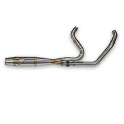 Sawicki Speed Shop - Sawicki Intimidator 2 Into 1 Mid Length Exhaust M8 Touring FLH - Image 2