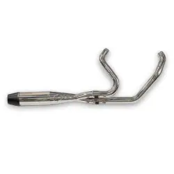 Sawicki Speed Shop - Sawicki Intimidator 2 Into 1 Mid Length Exhaust M8 Touring FLH - Image 5