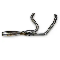 Sawicki Speed Shop - Sawicki Intimidator Shorty 2 Into 1 Exhaust M8 Touring FLH - Image 2