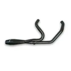 Sawicki Speed Shop - Sawicki Intimidator Shorty 2 Into 1 Exhaust M8 Touring FLH - Image 3