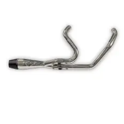 Sawicki Speed Shop - Sawicki Intimidator Shorty 2 Into 1 Exhaust M8 Touring FLH - Image 5