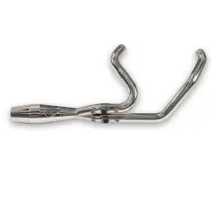 Sawicki Speed Shop - Sawicki Intimidator Shorty 2 Into 1 Exhaust M8 Touring FLH - Image 6