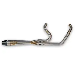 Sawicki Speed Shop - Sawicki Intimidator 2 Into 1 Mid Length Exhaust Softail M8 - Image 1