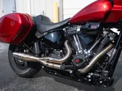 Sawicki Speed Shop - Sawicki Intimidator 2 Into 1 Shorty Exhaust 2025+ FXLRST - Image 2