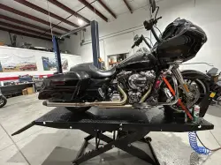 Sawicki Speed Shop - Sawicki Intimidator 2 Into 1 Full Length Exhaust Twin Cam Touring FLH - Image 1