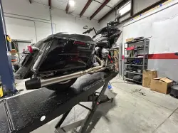 Sawicki Speed Shop - Sawicki Intimidator 2 Into 1 Full Length Exhaust Twin Cam Touring FLH - Image 3