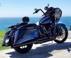 D&D - D&D Billet Cat 2 into 1 Black with Vortex Baffle M8 24+ Touring - Image 1