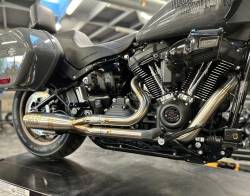Fuel Moto - Fuel Moto Contender 2 Into 1 Exhaust Stainless Milwaukee-8 Softail - Image 2