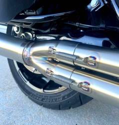 Jackpot - Jackpot RTX MAX 2 Into 1 - Brushed Stainless Milwaukee-8 FLH - Image 3