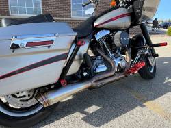 Jackpot - Jackpot Riot 2 Into 1 Brushed Stainless Twin Cam FLH - Image 2