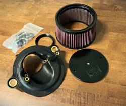 Fuel Moto - Fuel Moto AC/DC PLUS Air Cleaner Kit Gen 2 M8 Touring & Softail - Image 3