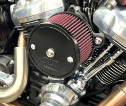 Fuel Moto - Fuel Moto AC/DC PLUS Air Cleaner Kit Gen 2 M8 Touring & Softail - Image 2