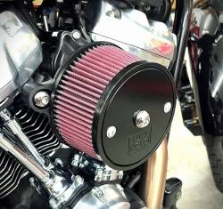 Fuel Moto - Fuel Moto AC/DC PLUS Air Cleaner Kit Gen 2 M8 Touring & Softail - Image 1